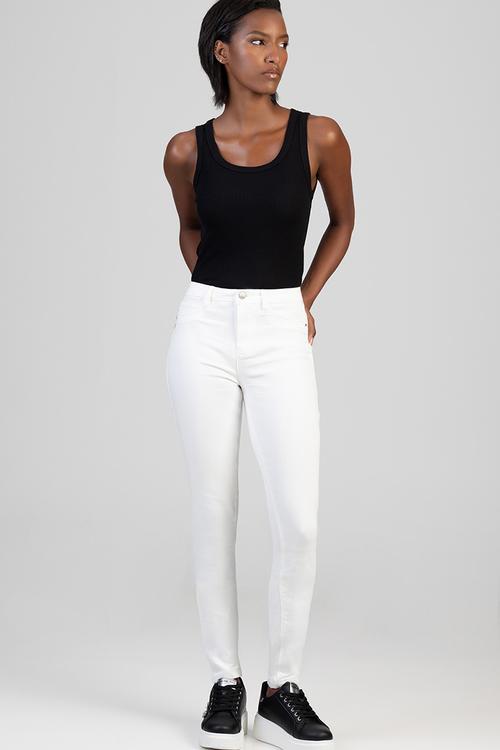 Jennie Skinny Jeans - White