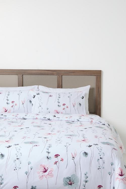Emile Floral Duvet Cover Set