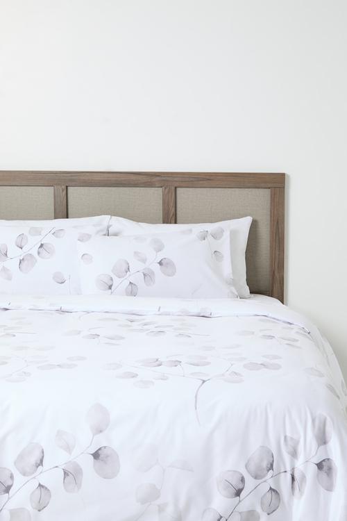 Mono Leaf Duvet Cover Set