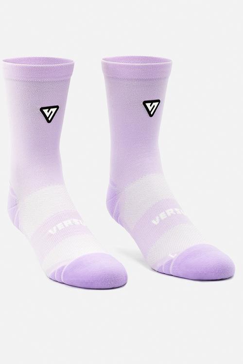Classic Active Crew Tab Socks - Lilac
