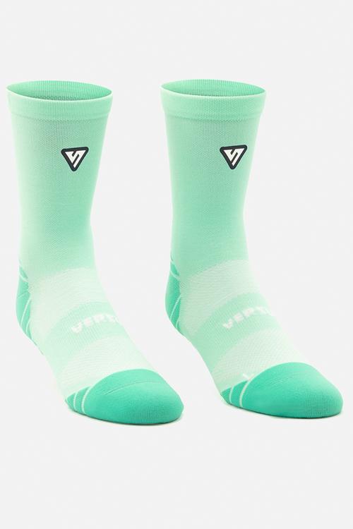 Classic Active Crew Tab Socks - Mint