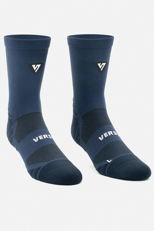 Classic Active Crew Tab Socks - Navy