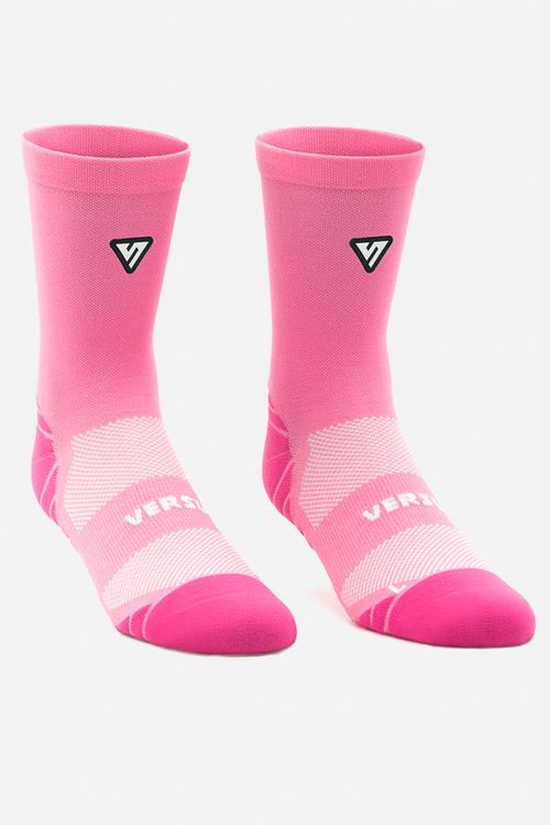 Classic Active Crew Tab Socks - Pink
