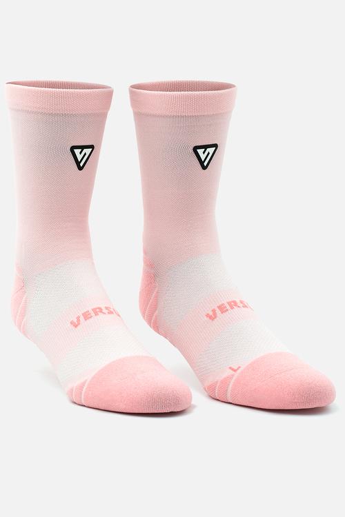 Classic Active Crew Tab Socks - Pastel Pink
