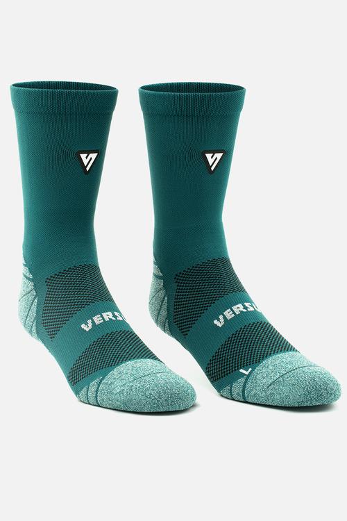 Classic Active Crew Tab Socks - Teal