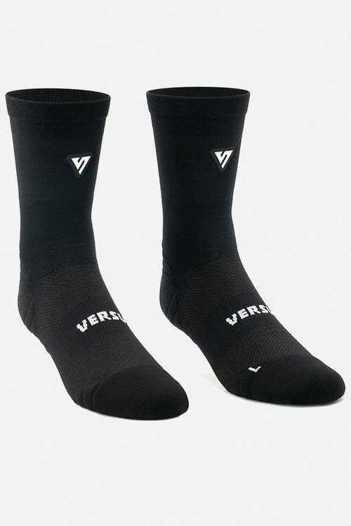 Classic Active Crew Tab Socks - Black