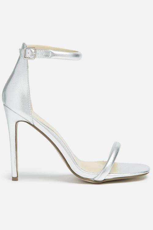 Barely there heel