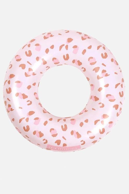 Swim Ring - Old Pink Leopard