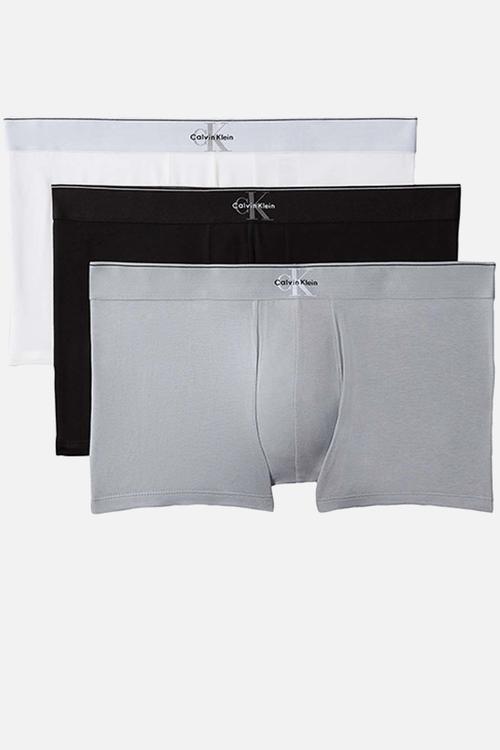 Trunk 3pk - black/misty grey/white