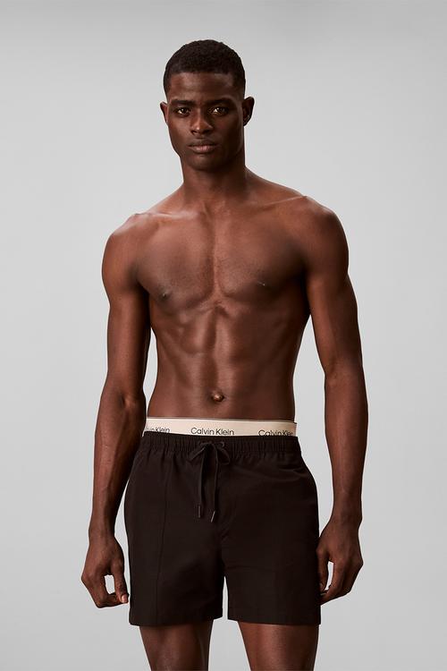 Drawstring Swimwear - Black