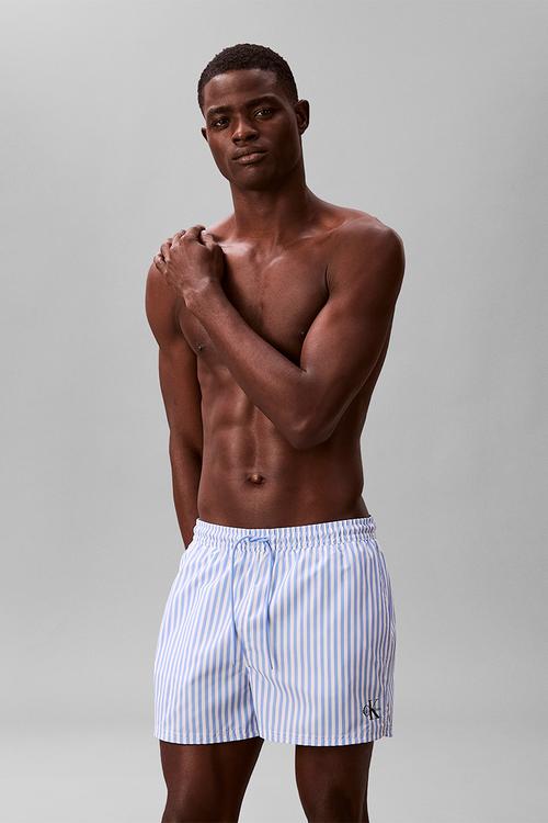 Penny Stripe Swimwear - Blue Descent