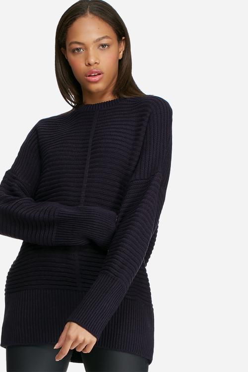 Ribbed slouchy knit