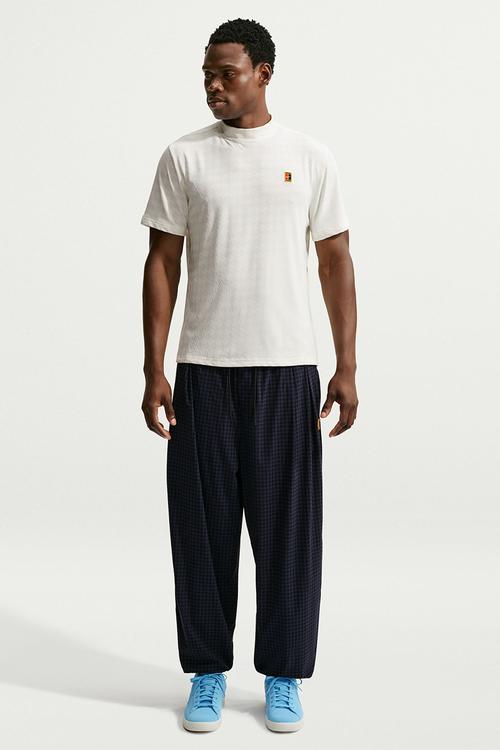 Club Rules Men's Aero-FIT Mock-Neck Top - Sail/Sail
