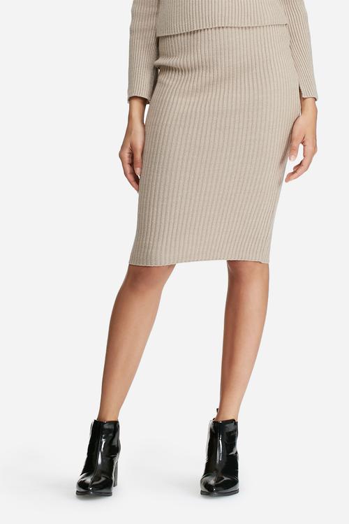 Ribbed tube skirt