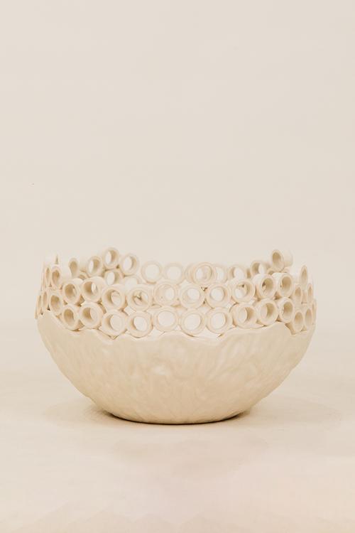 Cypra Bowl - Cream