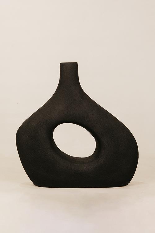 Meru Vase - Black