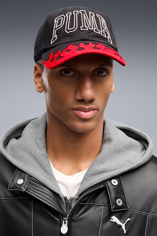 Puma Flame Bb Cap - Black