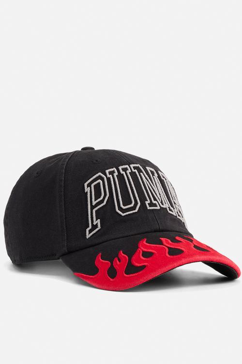 Puma Flame Bb Cap - Black