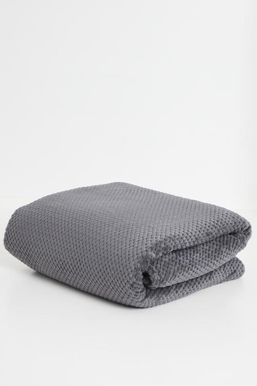 Avedon Blanket - Graphite