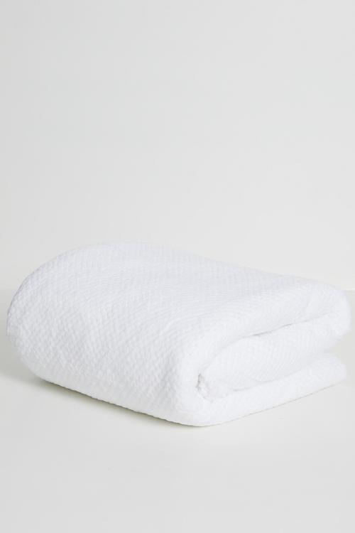 Avedon Blanket - White