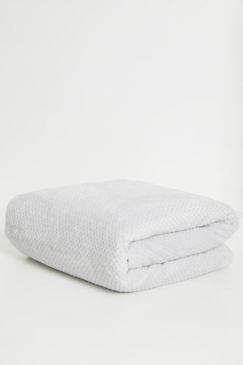 Avedon Blanket - Silver