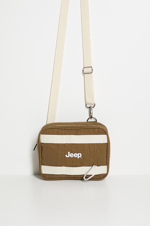 Pulse cross body bag - brown