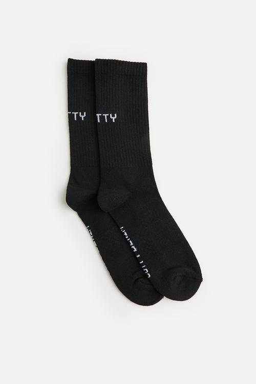 Kong Crew Sock - Black