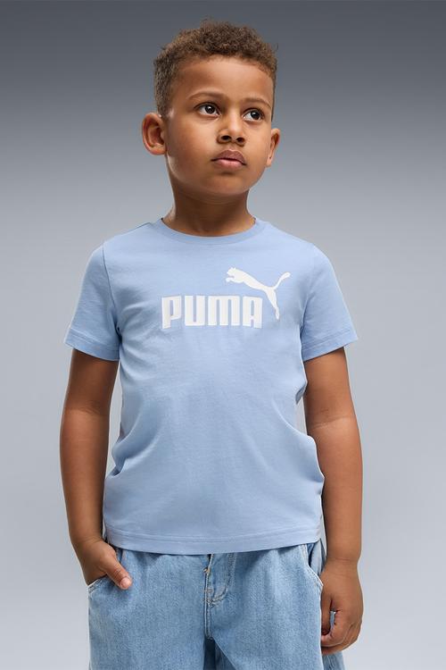 Ess No. 1 Logo Tee Ps - Chambray Blue