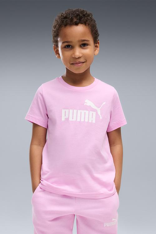 Ess No. 1 Logo Tee Ps - Mauve Glow