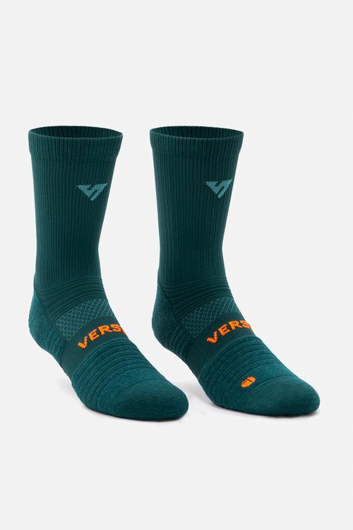 Merino Socks - Forest Teal