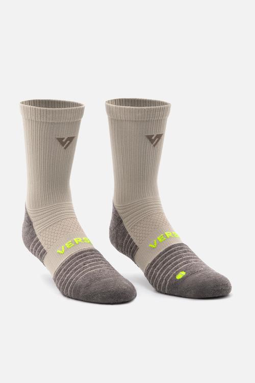 Merino Socks - Glacier Sand