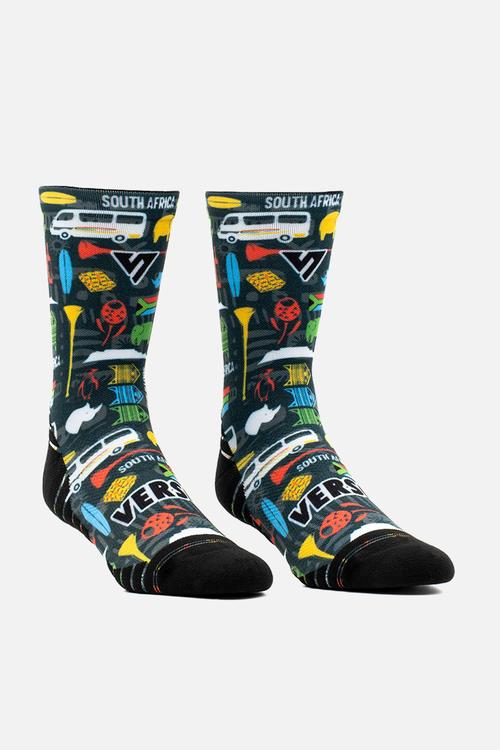 Heritage 5.0 Active Crew Socks - multi
