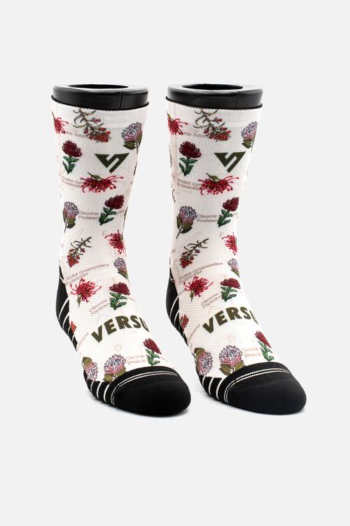 Protea Active Crew Socks - white