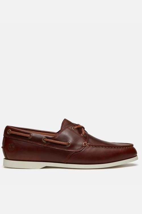 Cedar bay essential boat shoe rust