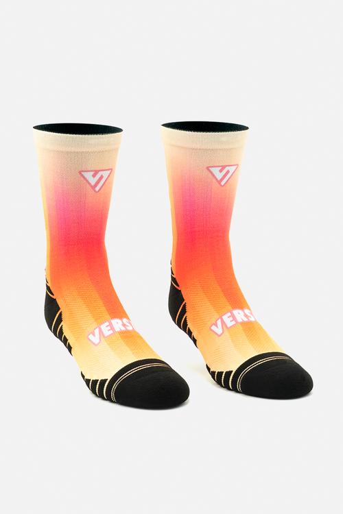 Sunset Sorbet Active Crew Socks - multi