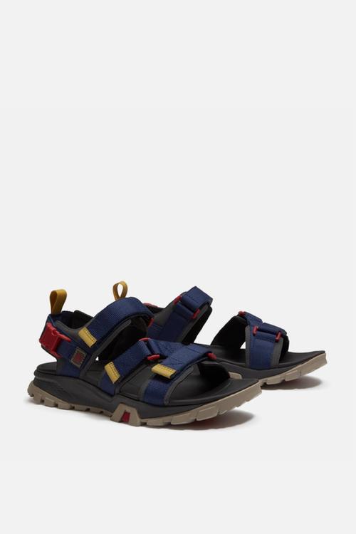 GARRISON TRAIL BACKSTRAP SANDAL DARK BLUE