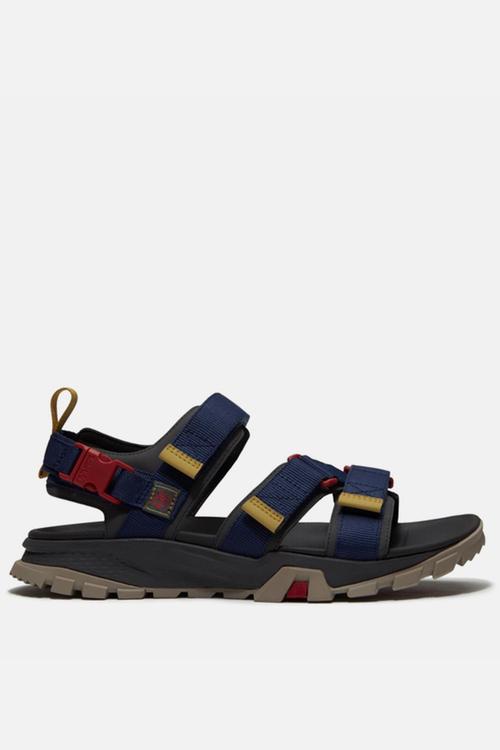 GARRISON TRAIL BACKSTRAP SANDAL DARK BLUE