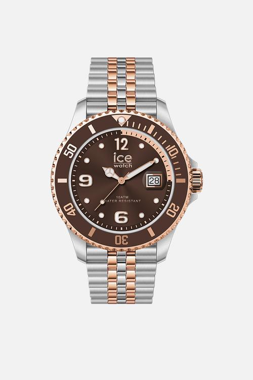 ICE steel - SR RG - 5 links - 34mm - 3H -  Chocolate brown