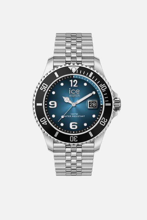 ICE steel - 5 links - 41mm - 3H - Ocean blue silver