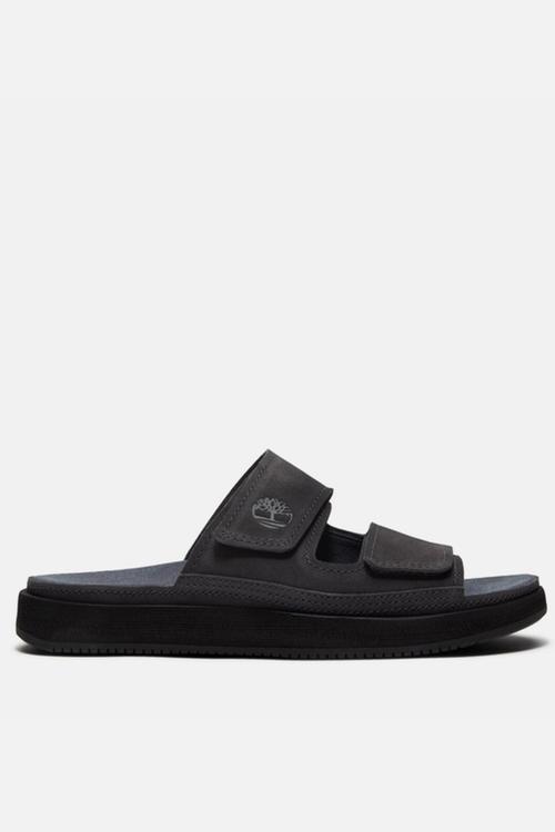 Casco cove slide sandal dark grey