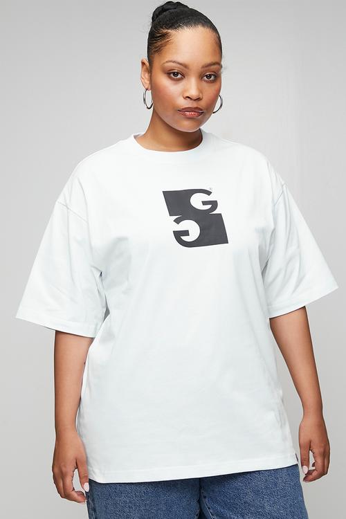 Mini gg t-shirt  - white