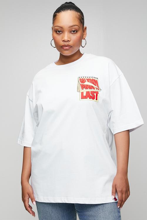 All season T-shirt - white