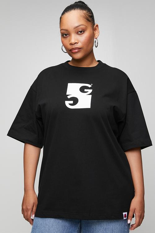 MINI GG T-SHIRT - BLACK