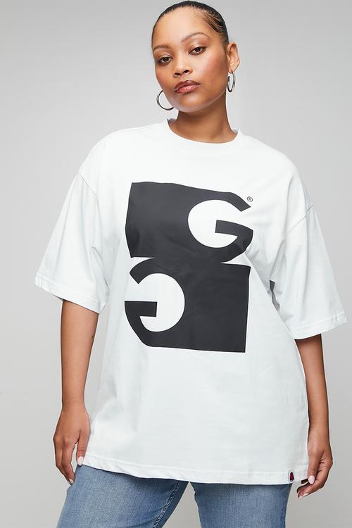 GG T-shirt  - white
