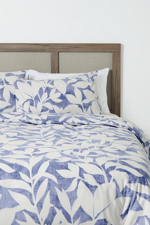 Winter Leaf Duvet Cover Set
