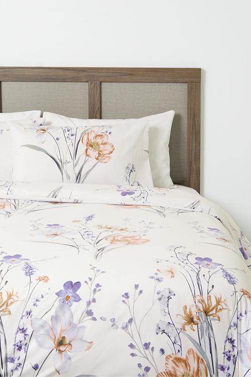 Vintage Floral Duvet Cover Set