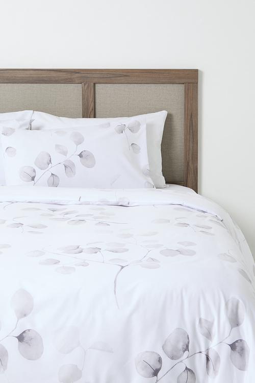 Mono Leaf Duvet Cover Set