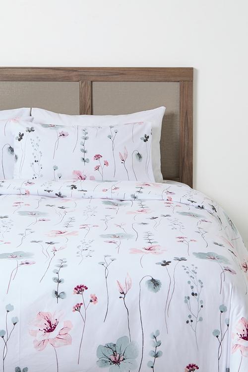 Emile Floral Duvet Cover Set