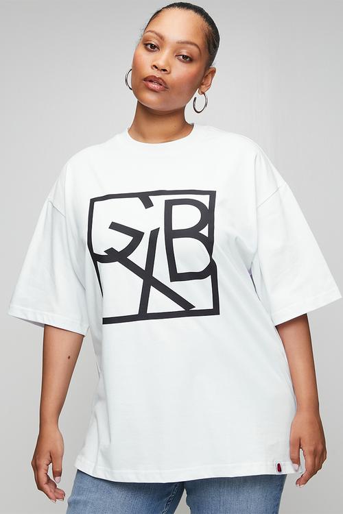 Heritage line T-shirt - white