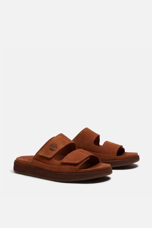 Casco cove slide sandal - medium brown